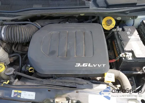 2016 Dodge Grand Caravan Sxt from USA, damaged, VIN 2C4RDGCG1GR357779